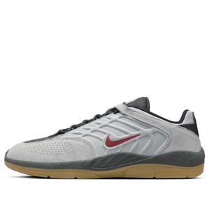 Кроссовки sb vertebrae 'light smoke grey team red' Nike, серый