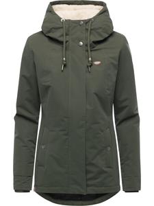 Спортивная куртка Ragwear Alvena, хаки