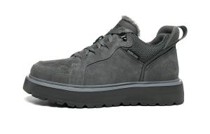 Низкие скейтбордистские кроссовки для мужчин HLA, серый