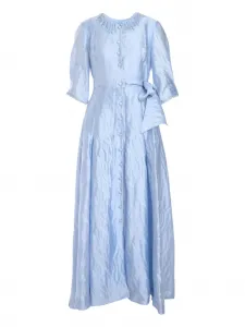 Платье Farrah Baruni, синий