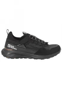 Кроссовки Jack Wolfskin "DROMOVENTURE ATHLETIC LOW M", черный
