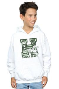 Халк Гамма Взрыв Толстовка Marvel, белый