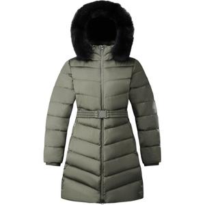 KOLON SPORT Женская пуховая куртка, Khaki