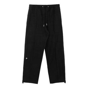 Брюки elevated knit paneled pant 'black ' Converse, черный