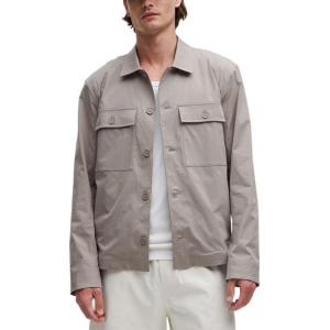 Мужская рубашка Lululemon, серый