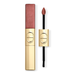 Жидкие блестки Rouge Forever в двойном наборе - Лимитированная серия Dior, Illusionist (a rosy taupe)