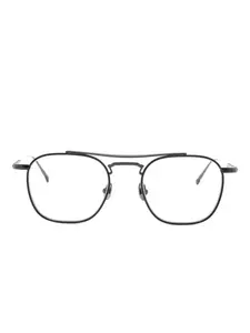 Очки с геометрической оправой M3149 Matsuda, черный