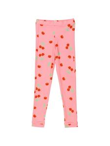 WAUW CAPOW by BANGBANG легинсы Camille с графичным принтом, розовый