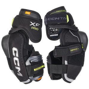CCM Комплект защиты Tacks XF Pro: нагрудник, налокотники и шорты для хоккея, размер S
