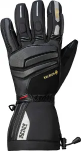 Перчатки IXS Arctic-GTX 2.0 Tour Glove - Кожа и Gore-Tex - Совместимость с сенсорным экраном, Black