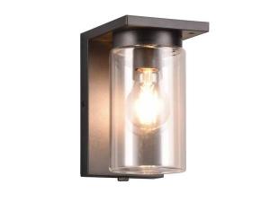 Наружный настенный светильник MeineWunschleuchte Panyal, черный