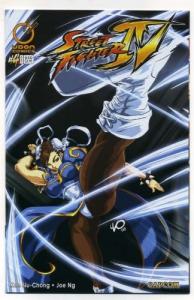 Street Fighter IV #4 Retailer Incentive Variant Cover (Udon) (Udon)