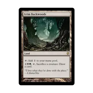 CCG Мрачная глушь (клавиша R), MTG - Commander 2013