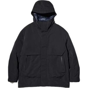 UNIQLO Куртка Jil Sander X Jil Sander мужская черная, Black