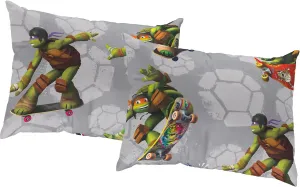 Вирт декоративная подушка "Черепахи", Walt Disney, чехол на подушку без наполнения, 2 шт Wirth 40х60 см, серый