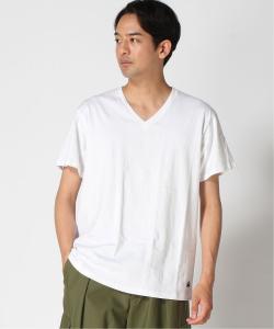 Футболка с V-образным вырезом BROOKS BROTHERS (M)