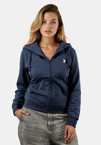 Толстовка U.S. Polo Assn. Zip-up sweatshirt, Navy/Blue
