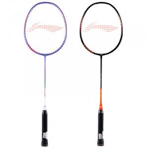 Thunder 08 AYPS183 1 ракетка для бадминтона Control Type All around Defense Advanced Level 665mm двойные ракетки LINING