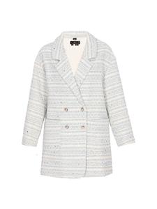 Faina Женский пиджак светло-голубого цвета