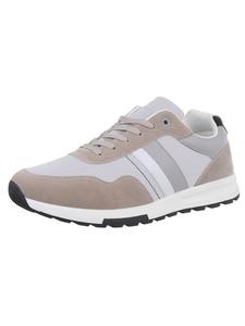 Кроссовки на шнуровке Ital-Design, светло-серый