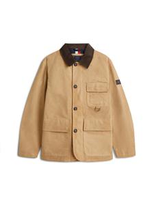 Куртка межсезонная TOMMY HILFIGER, бежевый