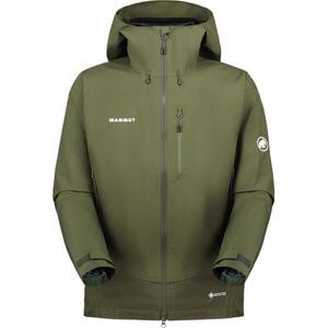 Ветровка Ayako водонепроницаемая ветрозащитная дышащая водоотталкивающая MAMMUT, черный