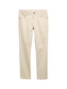 Узкие брюки TOM TAILOR Josh, экрю