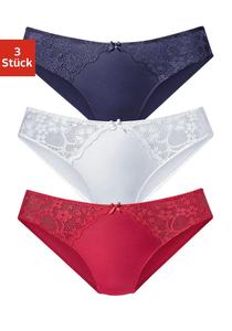 Трусы PETITE FLEUR, цвет rot+marine+weiß