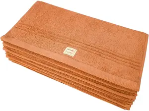 Полотенца гостевые Dyckhoff "Природа", (6 шт.) 30х50 см (6 шт.), цвет terra