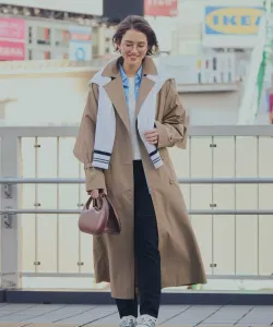 Тренч Comme Ca Ism, цвет Camel