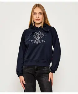 Умирающая толстовка Regular fit Joop! Jeans, синий
