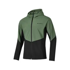 Skechers Куртка мужская зеленого цвета, Thyme Green/031F