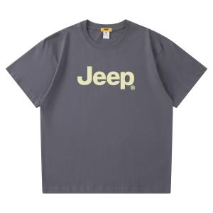 Футболка Wrangler Leisure Series унисекс Jeep, medium серый