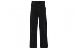 Джинсы Loose fit Cotton Denim Carhartt WIP, черный