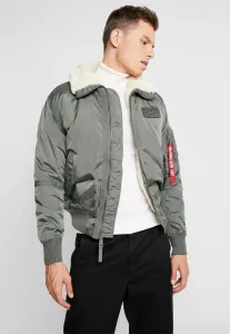 Куртка-Бомбер b153 tt Alpha Industries, Vintage Green