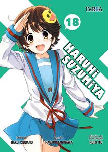 Haruhi Suzumiya 18 (Editorial Ivrea)