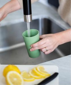 Стаканчики KOZIOL CONNECT, объем 350 мл, 2 шт. (зеленые)