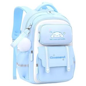 Sanrio Студенческий рюкзак из полиэстера детский разноцветный, Blue Cinnamoroll