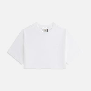 Футболка Kith Women Fei Cropped Tee, белый