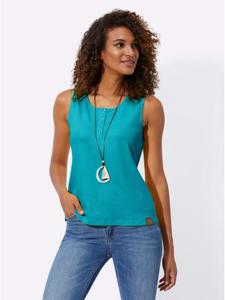 WITT WEIDEN Футболка бирюзового цвета