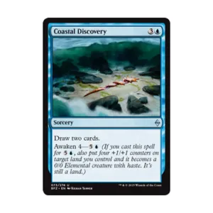 CCG Прибрежное открытие (U), MTG - Battle for Zendikar