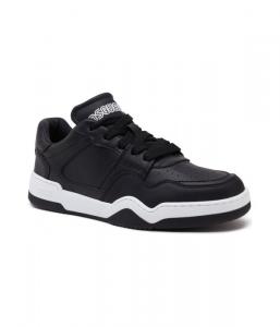 Кеды мужские Dsquared2 кожаные шипованные , черный