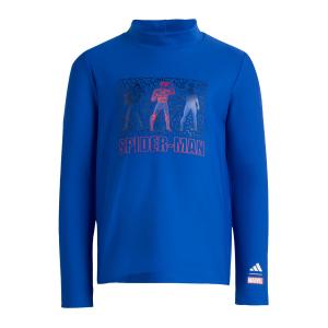 Adidas Sportswear Спортивный купальник 'Adidas x Marvel Spider-Man' в синем цвете