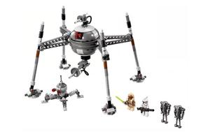 Набор для сборки робота-паука с отслеживанием из коллекции Star Wars, 295 деталей, 75016 LEGO