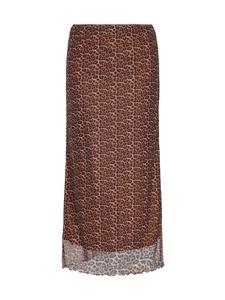 Длинная юбка myMo ROCKS, цвет brown black