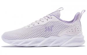 361° Амортизирующие износостойкие низкие кроссовки для бега, женские, фиолетовые