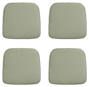 Подушка для сиденья Madison Panama 4er-Set, светло-зеленый