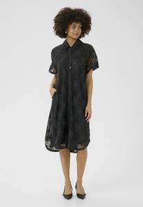 Платье-рубашка Culture, черный