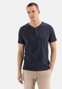 Футболка базовая 1/2 ARM camel active, цвет blue