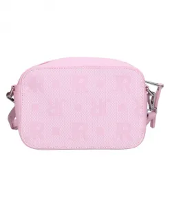 Сумка через плечо John Richmond, розовый